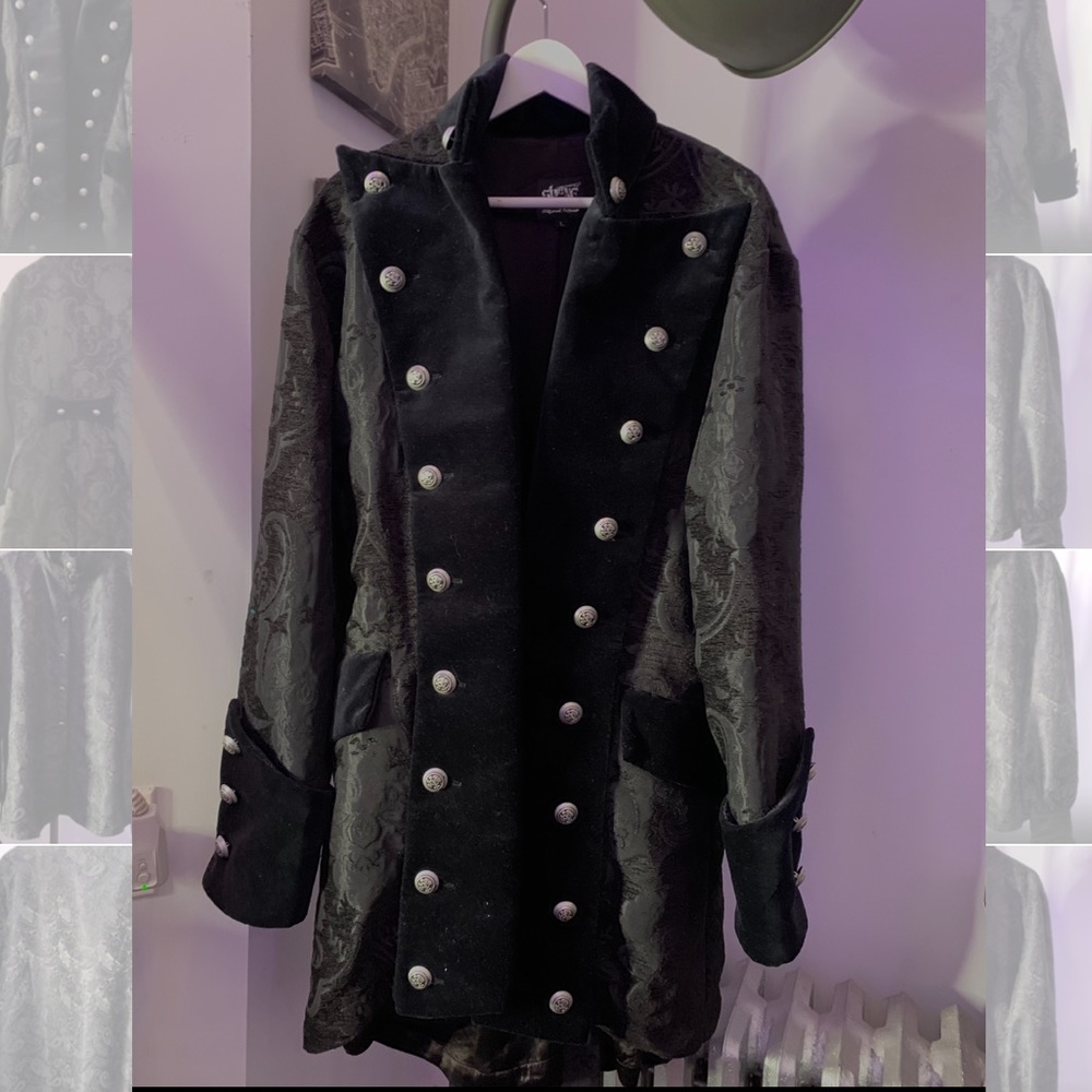 Shrine Hollywood Steampunk Coat